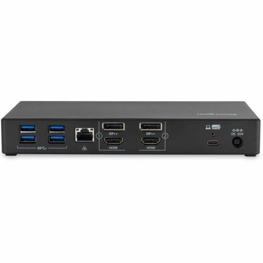 Kensington K33603NA SD4781P EQ USB-C & USB-A Dual 4K Docking Station