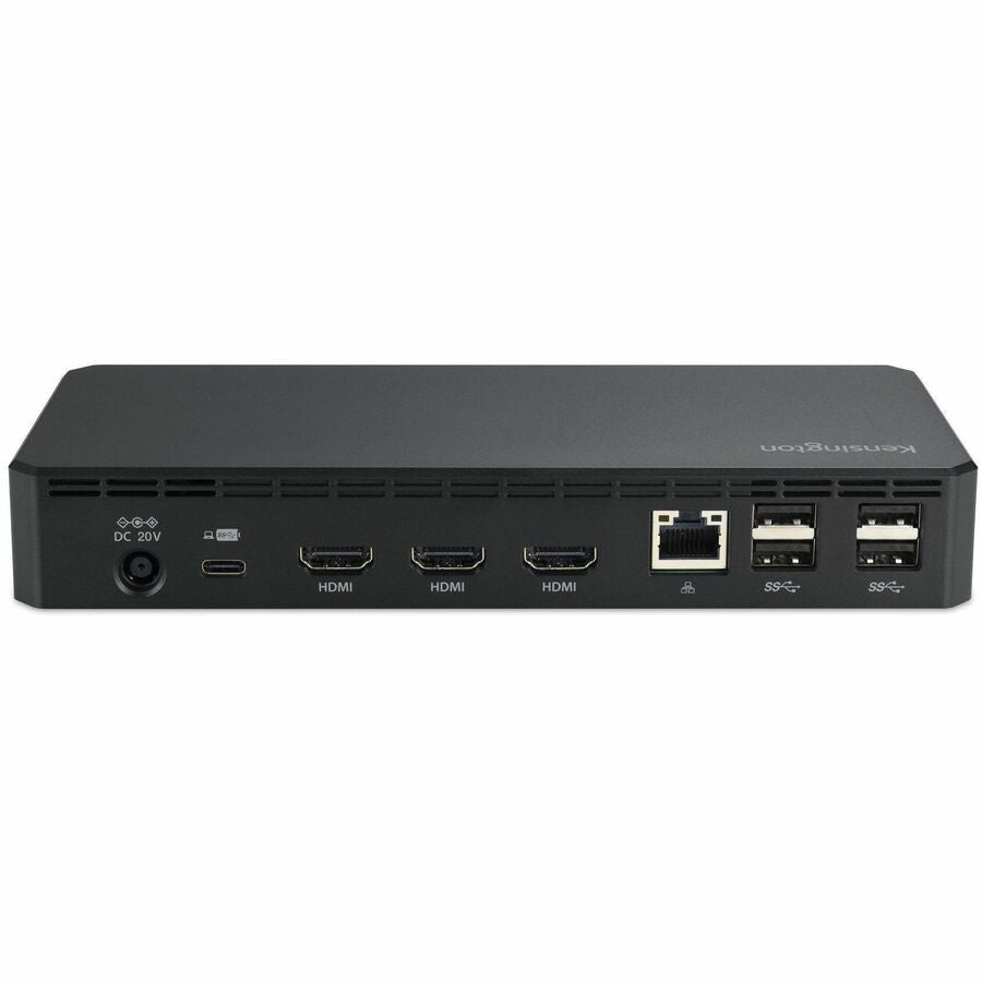 Kensington K33622NA SD4760P USB-C Triple Display Docking Station For Notebook