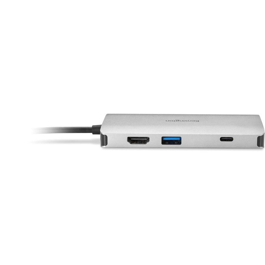 Kensington K33820WW USB-C 8-in-1 Driverless Mobile Dock - for Monitor, Notebook