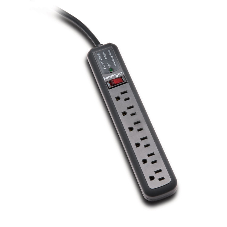 Kensington K38215NA Guardian 15' Surge Protector - 6 x AC Power - 540 J