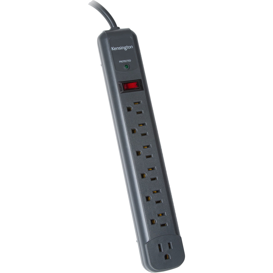 Kensington K38217NA Guardian 7-Outlet Surge Protector - 540 J - 6 ft