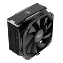 PcCooler K4 BK Challenger - Processor cooler - for: AM4, LGA1200, LGA1700, AM5