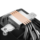 PcCooler K4 BK Challenger - Processor cooler - for: AM4, LGA1200, LGA1700, AM5