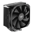 PcCooler K4 BK Challenger - Processor cooler - for: AM4, LGA1200, LGA1700, AM5