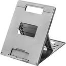 Kensington K50421WW Easy Riser Go Laptop Riser Grey - Up to 14" Screen Support