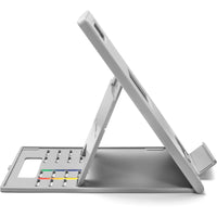 Kensington K50421WW Easy Riser Go Laptop Riser Grey - Up to 14" Screen Support