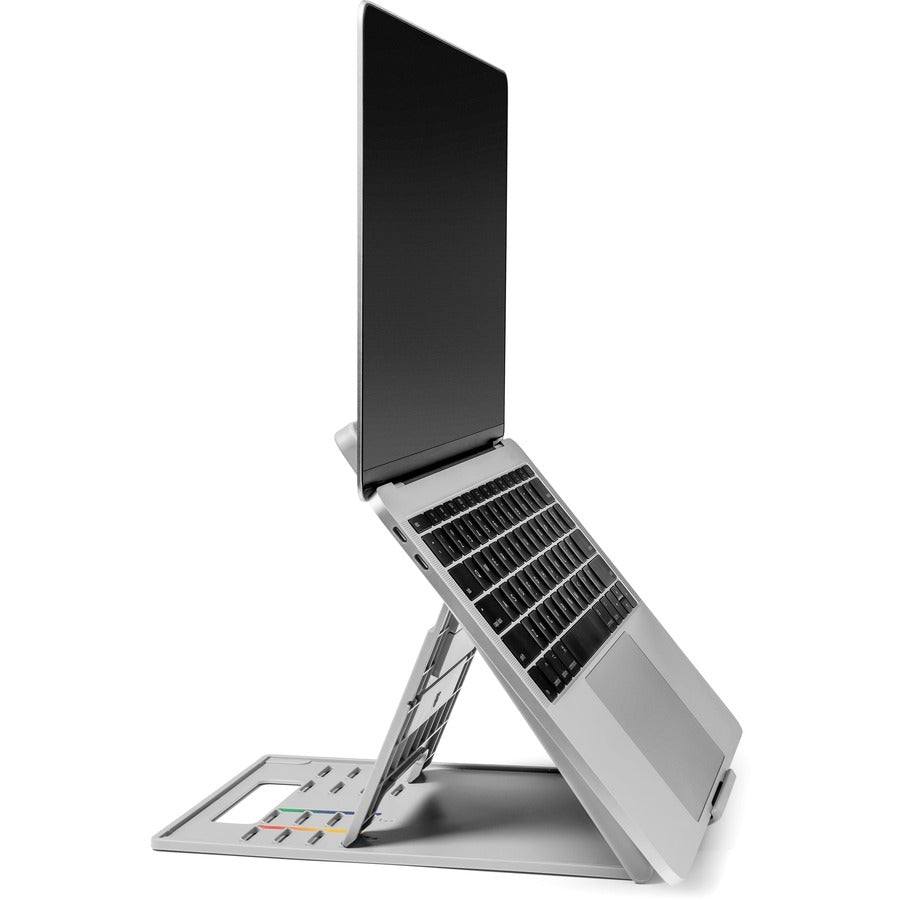 Kensington K50421WW Easy Riser Go Laptop Riser Grey - Up to 14" Screen Support