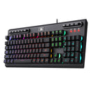 REDRAGON K513 RGB Membrane Gaming Keyboard, Standard 104 Keys Linear Mechanical