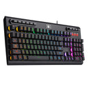 REDRAGON K513 RGB Membrane Gaming Keyboard, Standard 104 Keys Linear Mechanical