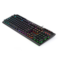 REDRAGON K513 RGB Membrane Gaming Keyboard, Standard 104 Keys Linear Mechanical