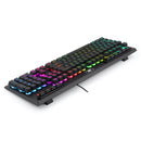 REDRAGON K513 RGB Membrane Gaming Keyboard, Standard 104 Keys Linear Mechanical