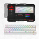 REDRAGON K530 RED SWITCH Pro Draconic 60% Wireless RGB Mechanical Keyboard, BT/2