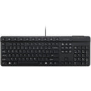 Kensington K55115US Keyboard - Cable Connectivity - Black