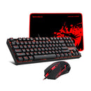 REDRAGON K552-BA Gaming Keyboard, Mouse and Mouse Pad Combo