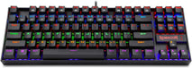REDRAGON K552-R - Keyboard - kumara rainbow, gaming, mechanical - backlit - USB