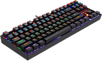 REDRAGON K552-R - Keyboard - kumara rainbow, gaming, mechanical - backlit - USB