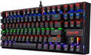 REDRAGON K552-R - Keyboard - kumara rainbow, gaming, mechanical - backlit - USB