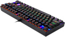 REDRAGON K552-R - Keyboard - kumara rainbow, gaming, mechanical - backlit - USB