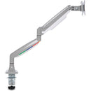 Kensington K55470WW SmartFit Mounting Arm for Monitor - Silver Gray