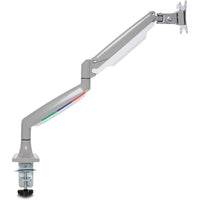 Kensington K55470WW SmartFit Mounting Arm for Monitor - Silver Gray