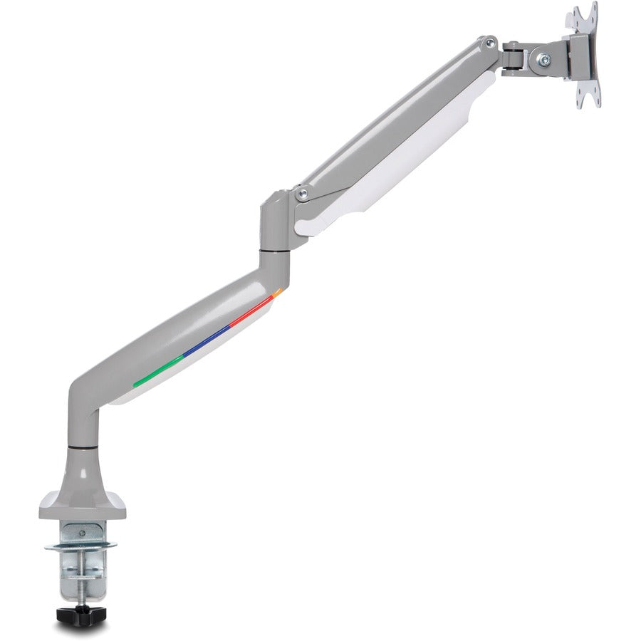 Kensington K55470WW SmartFit Mounting Arm for Monitor - Silver Gray