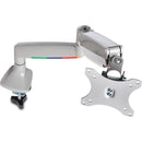 Kensington K55470WW SmartFit Mounting Arm for Monitor - Silver Gray
