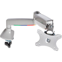 Kensington K55470WW SmartFit Mounting Arm for Monitor - Silver Gray