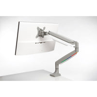 Kensington K55470WW SmartFit Mounting Arm for Monitor - Silver Gray