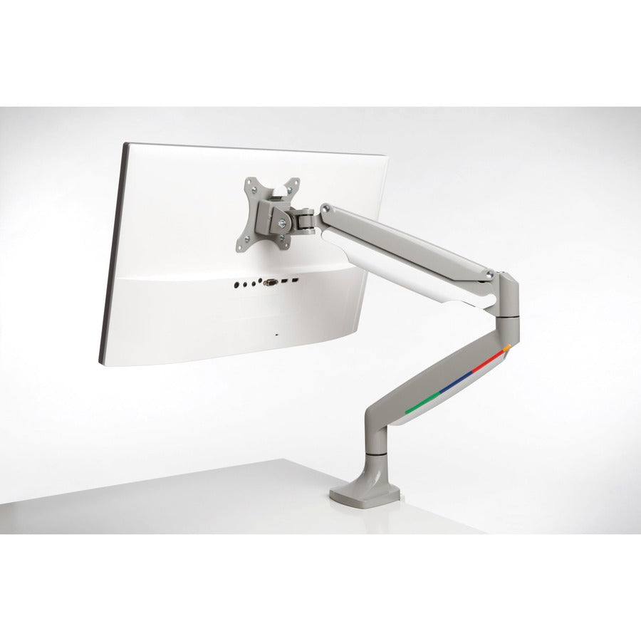 Kensington K55470WW SmartFit Mounting Arm for Monitor - Silver Gray