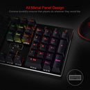 REDRAGON K556RGB - Keyboard - mechanical gaming, 104 keys - backlit - USB