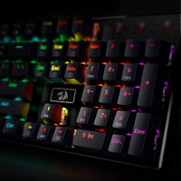 REDRAGON K556RGB - Keyboard - mechanical gaming, 104 keys - backlit - USB