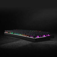 REDRAGON K556RGB - Keyboard - mechanical gaming, 104 keys - backlit - USB