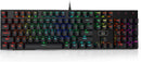 REDRAGON K556RGB - Keyboard - mechanical gaming, 104 keys - backlit - USB