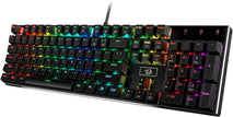 REDRAGON K556RGB - Keyboard - mechanical gaming, 104 keys - backlit - USB