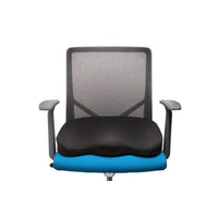 Kensington K55805WW Ergonomic Memory Foam Seat Cushion - Foam