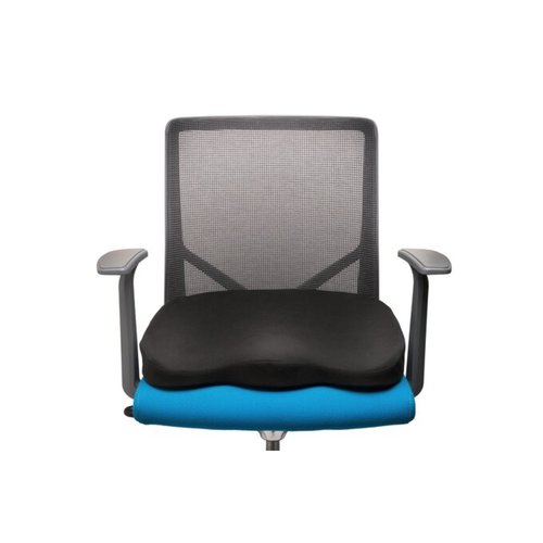 Kensington K55805WW Ergonomic Memory Foam Seat Cushion - Foam