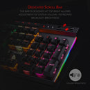 REDRAGON K580RGB Vata RGB - Keyboard - backlit - USB - key switch: Outemu Blue