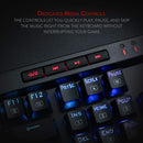 REDRAGON K580RGB Vata RGB - Keyboard - backlit - USB - key switch: Outemu Blue