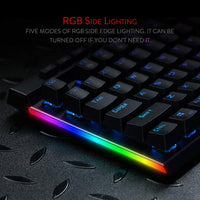 REDRAGON K580RGB Vata RGB - Keyboard - backlit - USB - key switch: Outemu Blue