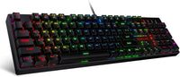 REDRAGON K582RGB SURARA RGB - Keyboard - backlit - USB - key switch: Outemu Blue