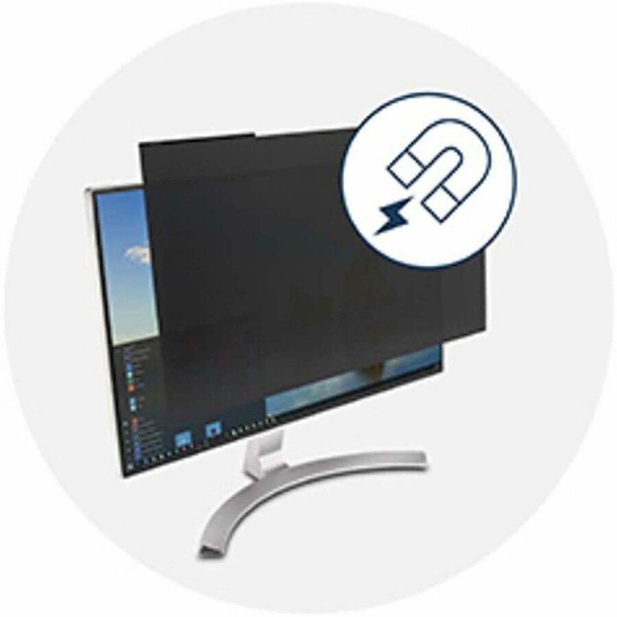 Kensington K58357WW MagPro 24.0" Monitor Privacy Screen with Magnetic Strip