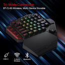 REDRAGON K585 BLUE SWITCH DITI Wired One-Handed RGB Mechanical Gaming Keyboard