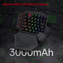 REDRAGON K585 BLUE SWITCH DITI Wired One-Handed RGB Mechanical Gaming Keyboard