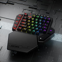 REDRAGON K585 BLUE SWITCH DITI Wired One-Handed RGB Mechanical Gaming Keyboard