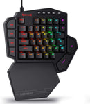 REDRAGON K585 BROWN SWITCH DITI Wired One-Handed RGB Mechanical Gaming Keyboard