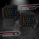 REDRAGON K585 BROWN SWITCH DITI Wired One-Handed RGB Mechanical Gaming Keyboard