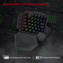 REDRAGON K585 BROWN SWITCH DITI Wired One-Handed RGB Mechanical Gaming Keyboard