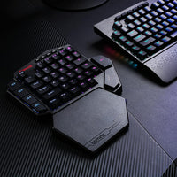 REDRAGON K585 BROWN SWITCH DITI Wired One-Handed RGB Mechanical Gaming Keyboard