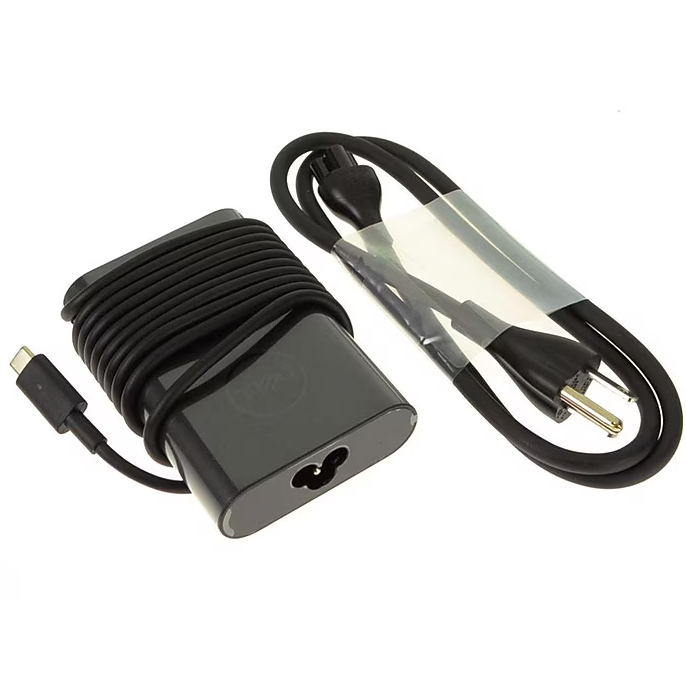 Dell K5MD6 65W USB Type-C AC Adapter for Dell Laptop - Black