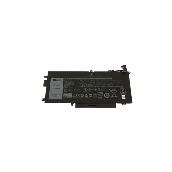 Dell K5XWW Battery - 7500 mAh - 60 Wh - 7.6 V - For Notebook